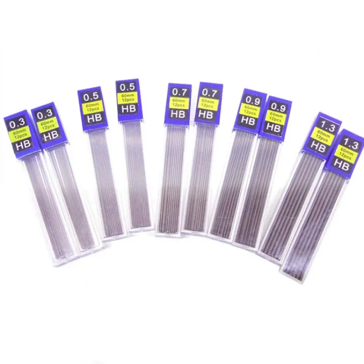 1-12Pcs%200.3%200.5%200.7%200.9%201.3%202.0mm%20HB%20Replacement%20Refill%20Leads%20Refill%20for%20Mechanical%20Pencil%20Drawing%20Automatic%20Pencils%20Stationery%20-%20Image%204