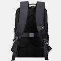 CLASSIC URBAN BACKPACK GOLDEN WOLF GB00399 WITH USB PORT, THREE COMPARTMENTS, FOR LAPTOP 15.6 ", 20L. 