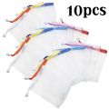 WUSUO Portable Hangable Shower Bubble Bath Exfoliating Net Soap Pouch Foaming Mesh Bag Face Cleansing Tool Soap Saver Bag. 