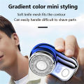 Portable Mini Electric Razor Waterproof USB Charging Pocket Size Electric Shaver n Teen Boys Face Beards. 