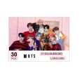 KPOP BTS 3R BTS Double-sided Printed LOMO Card Photocard with Signature Card 30 Pcs/box.