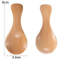Small Wooden Spoons Mini Tasting Spoons Condiments Salt Spoons for Kitchen Cooking Seasoning  Coffee Tea Sugar 20Pcs. 