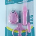 NAIL CUTTER Children's tools set for nails, nail scissors 4in1 CN -1pcs. 