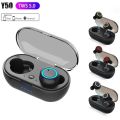 TWS Y50 Wireless Headphones Bluetooth Earphone Sport Earbuds Gaming Headsets For iPhone Xiaomi Y50 Earphones Superpods.