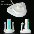 New Electric Toothbrush Base Stand Support Brush Head Holder For Braun Oral B Electric Round Head Toothbrushes Bathroom Tools. 