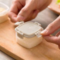Nienue CHENGZI 1Set Spices Bottle Mini Sauce Bottle Seasoning Box Spice Jar Sauce SqueezeBottle.