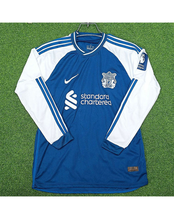 Liverpool Club Jersey Full Sleeve White