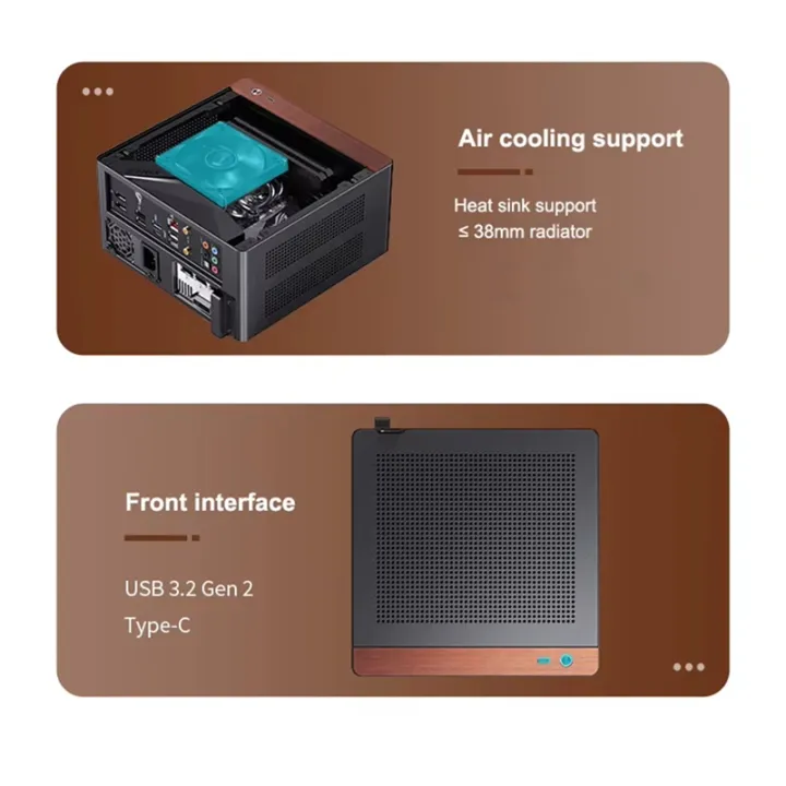 Jonsbo%20Compact%20NV10%20Mini%20ITX%20PC%20Case%20with%201U%20FLEX%20Supply%20Support,%204.5L%20Elegant%20Design%20-%20Image%206