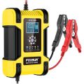 FOXSUR 100-240V 7-Stage Car Battery Charger.
