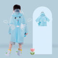 New Children Raincoat Cartoon Thickened Waterproof EVA Rain Coat Kids Transparent Tour Waterproof Rainwear Rain coats. 