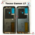 Tecno Camon 17 Fro Back Panel Cover Battery Cover Door Housing case Glass cover Back Battery Cover. 