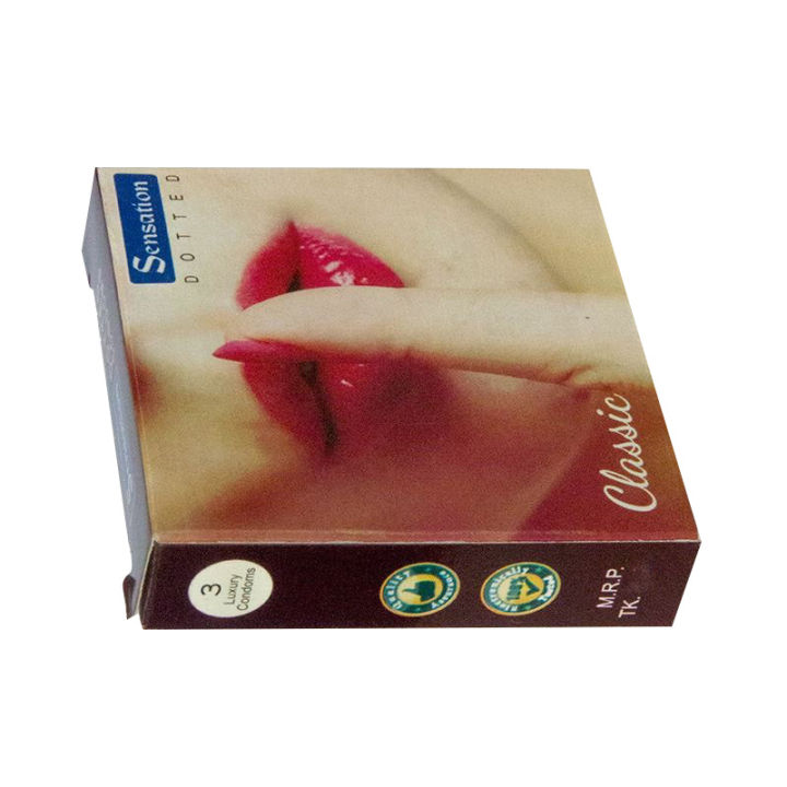Sensation%20Dotted%20Classic%20condoms%2012%20pack%20(36%20pcs)%20-%20Image%203