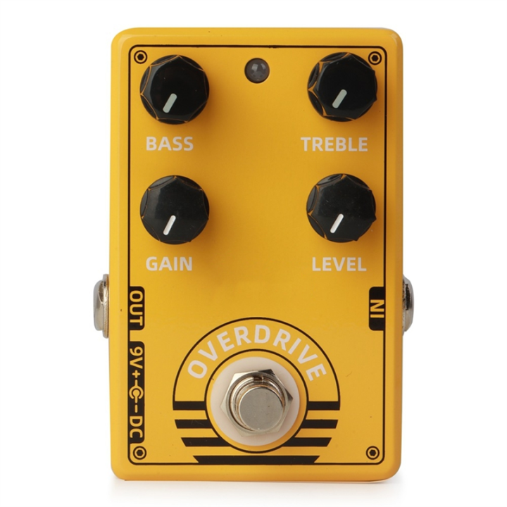 Overdrive Effects D-8 Overdrive Electric Guitar Effect Pedal Overdrive Effect Guitar ...