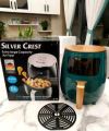 Air Fryer Silver Crest 6 liter capacity. oil free fry.. 
