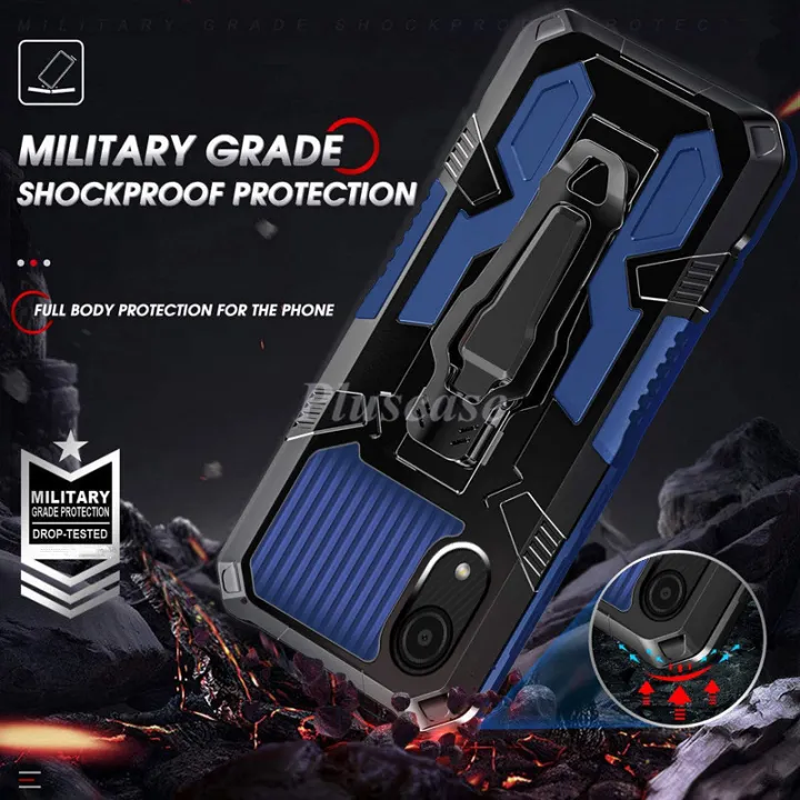 PlusCase%20for%20Samsung%20Galaxy%20A03%20Core%20Stand%20Phone%20Case%20Belt%20Clip%20Shockproof%20Hard%20Back%20Cover%20-%20Image%206