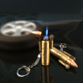 Bullet Shaped Refillable Metal Butane Gas Lighters. 
