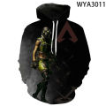2020 New 3D Hoodies Game Apex Legends 3D Print Sweatshirts Men Women Children Tops Boy Girl Kids Coat Cool Hoodie Pullover. 