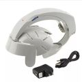 Electric Head Massage Helmet Vibration Therapy Brain Massager Home Relaxing Head Massager Head Massage Instrument.