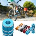 1 Pair Bike Pedals Axle Foot Rest Pegs Anti-Slip Aluminum Alloy BMX Mountain Road Cycling Bicycle Front Rear.
