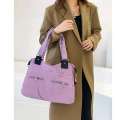 Women Oxford Handbag Nylon Large Capacity Ladies Commuter Canvas Bag Korean Female Traval Casual Shoulder Bag Luxury Handbag.
