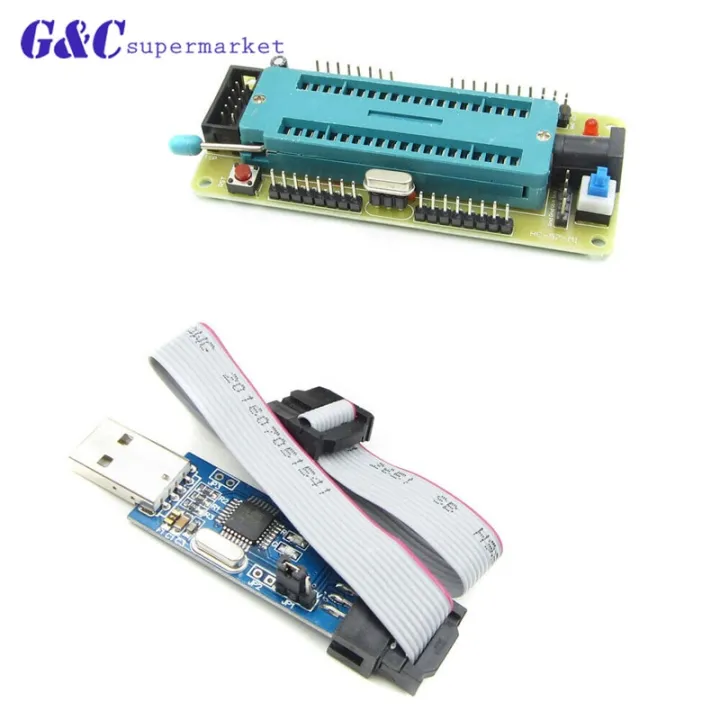 %E3%80%90Mary%20DAI%20Store%E3%80%91AVR%20ATMEGA16%20Board%20ATmega32%20Board%20+%20USB%20ISP%20USBasp%20Programmer%20For%20ATMEL%20diy%20kit%20-%20Image%204