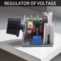regulator of Voltage controller speed dimmer SCR 2000W AC 220V. 