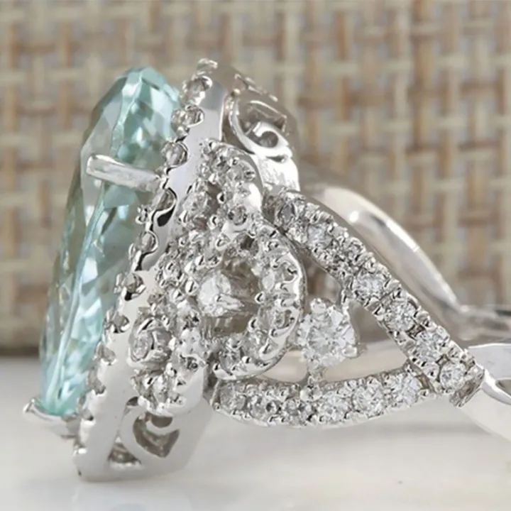 AliExpress%20wish%20hot%20selling%20full%20diamond%20pear-shaped%20sapphire%20ring%20European%20and%20American%20fashion%20micro-set%20ocean%20sapphire%20diamond%20ring%20-%20Image%203