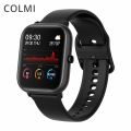 COLMI P8 SE Smart Watch Men IP67 Waterproof Full Touch Fitness Tracker Heart Rate Monitor Women Clock GTS Smartwatch. 