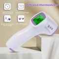 Pulse Oximeter Finger Blood Oxygen Sensor Saturation Monitor + Digital Forehead Thermometer Non-Contact Infrared Thermometer.
