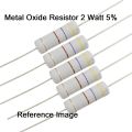 10Pcs- 2Watt 220 Ohm Resistor Power Resistor 2W 220 Ohm Metal Film Resistor 220 Ohm Resistor 2 Watt Metal Oxide Film Leads ±5% Tolerance 2 Pin Leads.