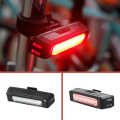 Rechargeable Usb Bicycle Tail Light LED Comet Lamp Cycling Tail Light Bicycle Tail Light Tail Light Safety Warm Warning - Cycle Accessories - Cycle Light.