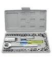 Aiwa 40 Pcs Multipurpose Combination Socket Set with Box.