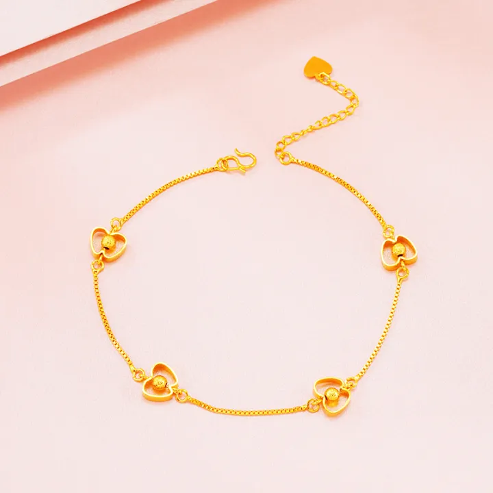 Japanese%20and%20Korean%20light%20luxury%20imitation%2018k%20gold%20anklet%20women's%20summer%20jewelry,%20fashionable%20Korean%20version%20of%20Dongdaemun%20sand%20gold%20foot%20jewelry%20-%20Image%204