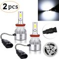 C6 H11 high low double single beam led head light bulbs high quality - 2Pis 1Pair. 