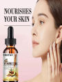TRSTAY vitamin E essence oil shrinks pores, reduces fine lines, nourishes skin, and cleans face. 