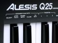 Alesis Q25 25-Key USB MIDI Keyboard Controller.
