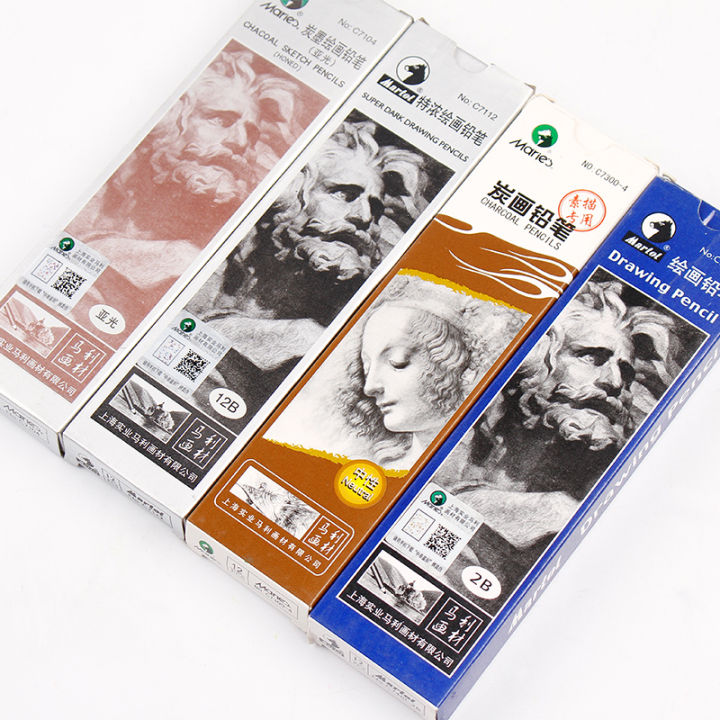 Maries%20Professional%20Drawing%20Pencil%2012PCS%20HB%202H%20B%202B%203B%204B%205B%206B%208B%2010B%2012B%2014B%20Soft%20Medium%20Hard%20Charcoal%20Sketch%20Art%20Supplies%20-%20Image%205