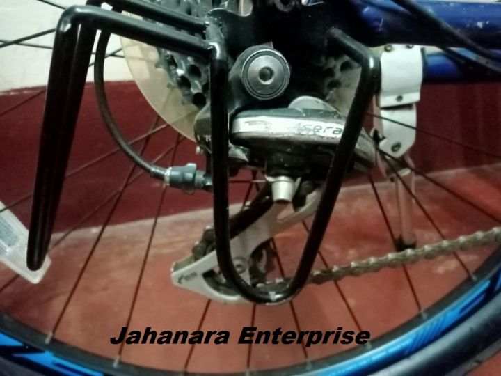 Bicycle Gear Protector Double Rear Derailleur Gear Guard