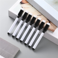 NCANRUI 100 Pieces Magnetic Dry Erase Markers Whiteboard Black Dry Erase Markers with Rubber Cap Fine Tip Dry Erase Markers.
