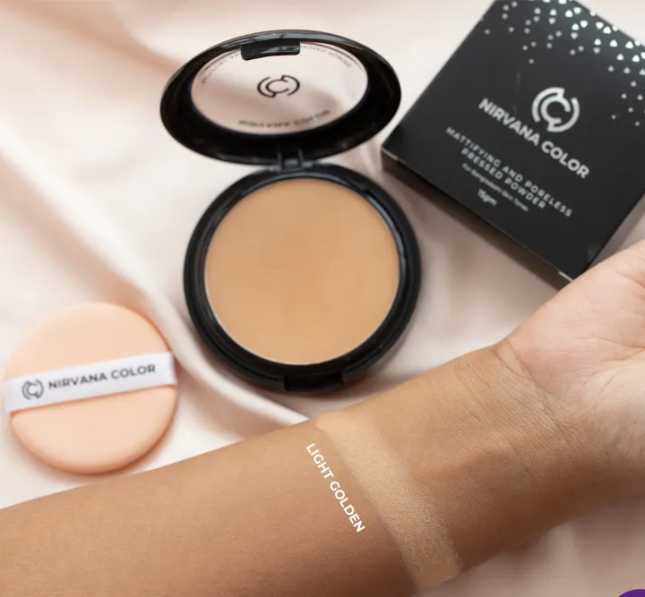 Nirvana%20Color%20Mattifying%20and%20Poreless%20Pressed%20Powder%20(Light%20Golden)%20-%20Image%202