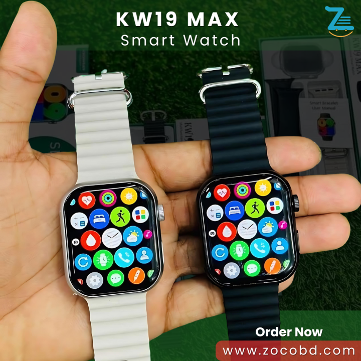 Keqiwear KW19 Max Series Smart watch - Main Image