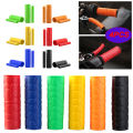 Motorcycle Soft Rubber Handle And Lever Grip Set.