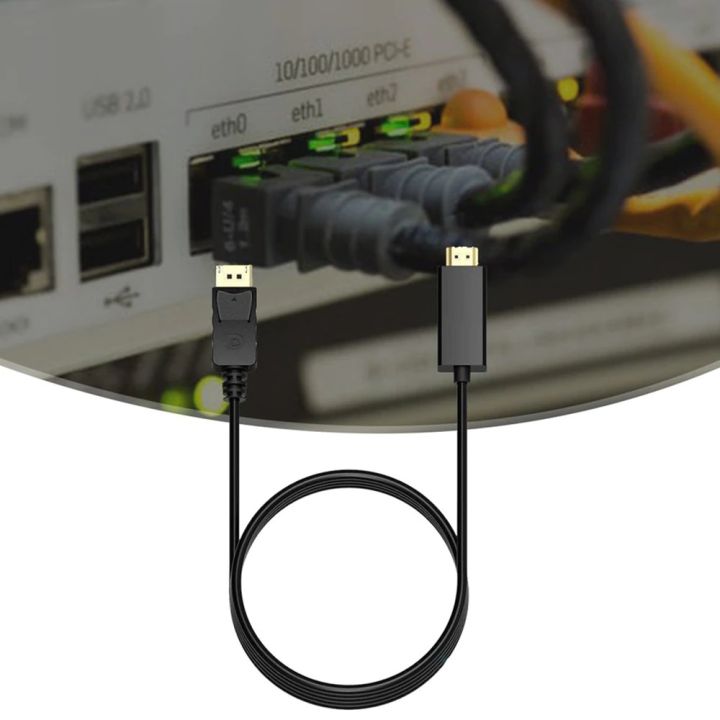 Long%201.8%20Meters%20Display%20Port%20DP%20Male%20to%20HDMI%20Cable%20Adapter%20Converter%20Cable%20-%20Image%208
