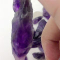 100g Natural Amethyst Point Quartz Crystal Stone Purple Mineral Home Decor Crafts Size: Approximately 3-6cm. 