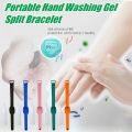 Hot! Sanitizer Bracelet Pumps Disinfectant Sanitizer Dispenser Bracelet Wristband Hand Sanitizer Dispensing Silicone Bracelet. 