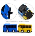 4 PCS/Pack Cartoon Mini TAYO Bus Taxi Back Children\'s Educational Toys. 