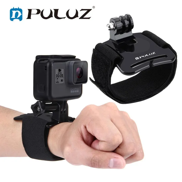PULUZ%20Adjustable%2028.5%20cm%20Wrist%20Strap%20with%20Mount%20Wrist%20Strap%20for%20GoPro%20HERO%208%207%206%205%205%20DJI%20Osmo%20Action%20Xiaoyi%20and%20Other%20Action%20Cameras%20-%20Image%202