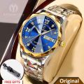 BINBOND 2521 Luxury Brand Luminous Quartz Watch For Men. 