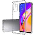 FOR OPPO F19 PRO PLUS 5G SOFT CLEAR TRANSPARENT BACK COVER - Phone - Camera. 