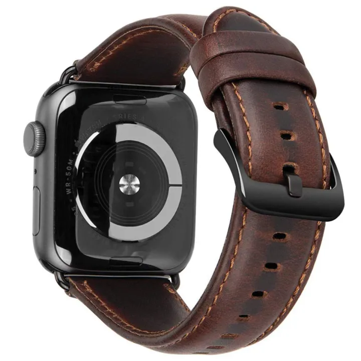 42/44Mm%20Leather%20Strap%20For%20Apple%20Watch%20-%20Watch%20Strap%20-%20Smart%20Watch%20Belt%20-%20Image%204